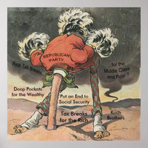 Poster Chef du Parti républicain du sable