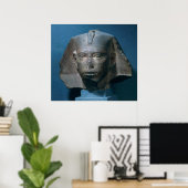 Poster Chef du roi Djedefre, d'Abu Roash, Vieux (Bureau à domicile)