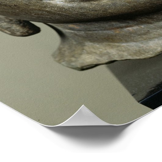 Poster Chef du roi Jayavarman VII (Coin)