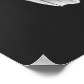 Poster Chef du tigre amérindien (Coin)