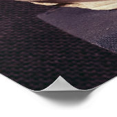 Poster Chef d'un Bouddha, de style gréco-bouddhiste (Coin)