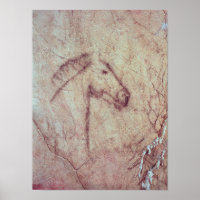 Chef d'un cheval, de la Cueva de la Pena