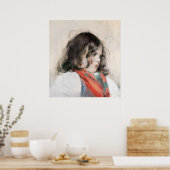 Poster Chef d'un enfant (Cuisine)