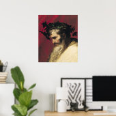 Poster Chef d'un vieil homme (Bureau à domicile)