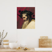 Poster Chef d'un vieil homme (Cuisine)