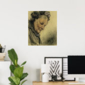 Poster Chef d'une vieille dame (Bureau à domicile)