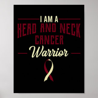Poster Chef Et Col Cancer Sensibilisation Supporter Oral