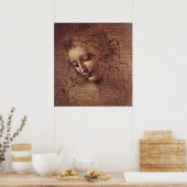 Poster Chef femme (Cuisine)