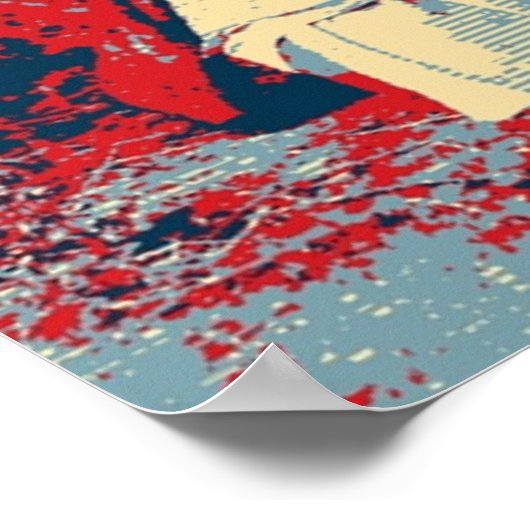 Poster Chef Geronimo Pop Art (Coin)