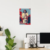 Poster Chef Geronimo Pop Art (Bureau à domicile)