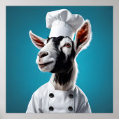 Poster Chef Goat (Devant)