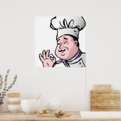 POSTER CHEF GOURMET (Cuisine)