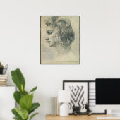 Poster Chef idéal d'une femme par Michel-Ange (Bureau à domicile)