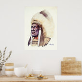 Poster Chef indien (Cuisine)