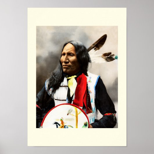 Poster Chef indien sioux (Devant)