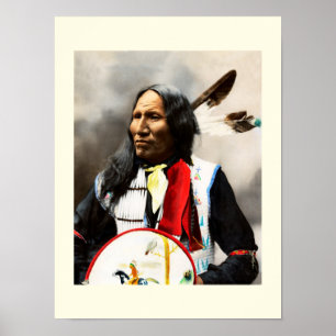 Poster Chef indien Sioux