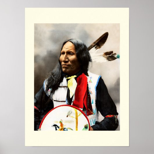Poster Chef indien Sioux (Devant)
