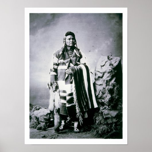 Poster Chef Joseph (1840-1904) c.1880 (b/w photo) (Devant)