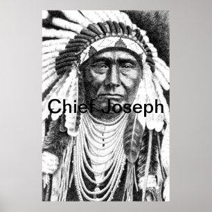 Poster Chef Joseph 1 Posters-Prints