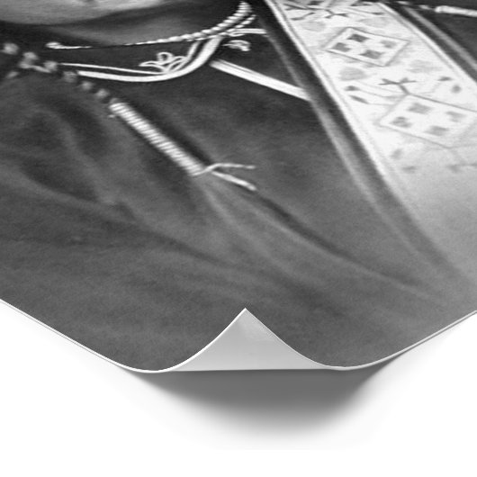 Poster Chef Joseph Portrait 1880 (Coin)