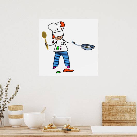 Poster Chef Kid (Cuisine)