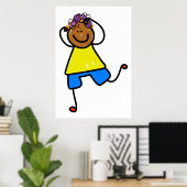 Poster Chef Lice Kid (Bureau à domicile)