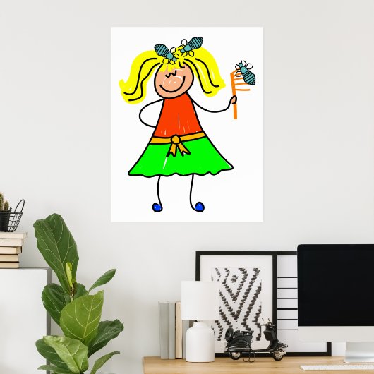 Poster Chef Lice Kid (Bureau à domicile)