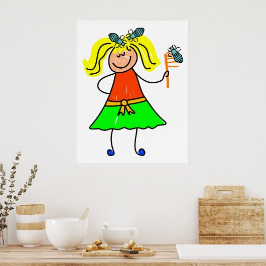 Poster Chef Lice Kid (Cuisine)