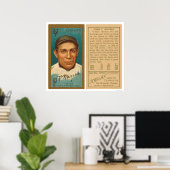 Poster Chef Meyers Giants Baseball 1911 (Bureau à domicile)