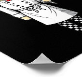 Poster Chef Nutcracker Cook Hat Xmas  (Coin)