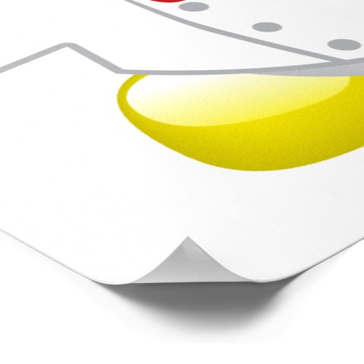 Poster Chef Penguin (Coin)