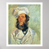 Poster Chef Père Paul par Claude Monet (Devant)