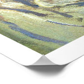 Poster Chef Père Paul par Claude Monet (Coin)
