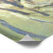 Poster Chef Père Paul par Claude Monet (Coin)