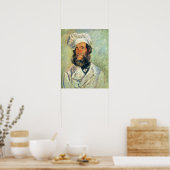 Poster Chef Père Paul par Claude Monet (Cuisine)