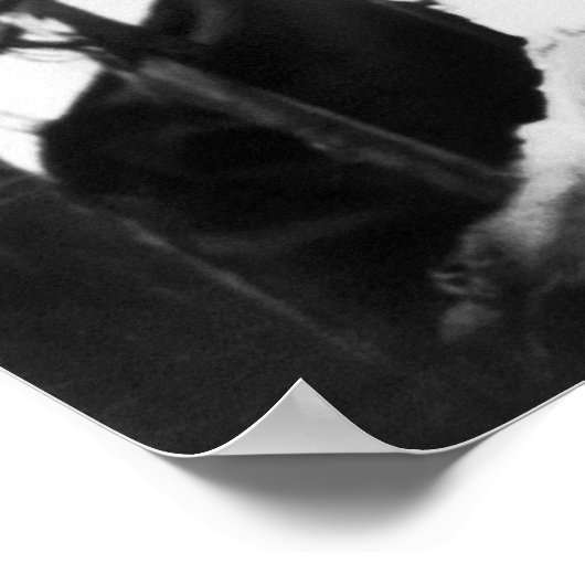 Poster Chef Red Cloud Avec D'Autres Chefs : 1899 (Coin)