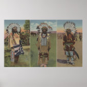 Poster Chef Red Cloud, chef Dewey Beard (Devant)