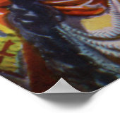 Poster Chef Red Cloud Oglala Lakota Sioux Tribu (Coin)