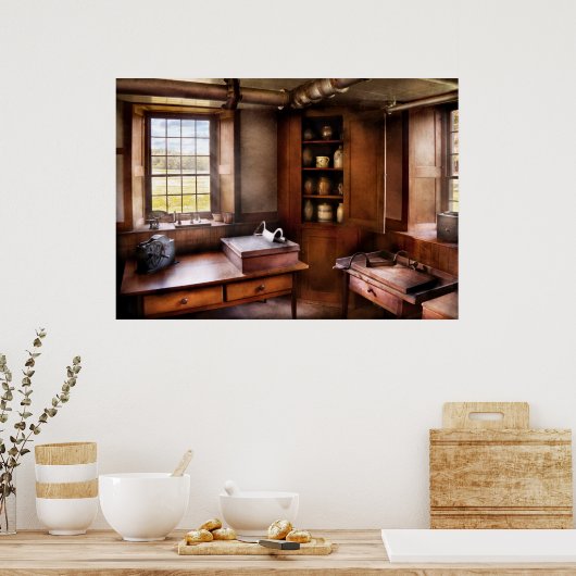 Poster Chef - Rien d'ordinaire (Cuisine)