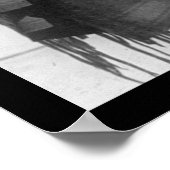 Poster Chef sioux tacheté Corbeau et bébé 1929 (Coin)