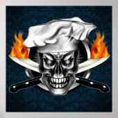 Poster Chef Skull 3.1 (Devant)