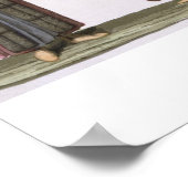 Poster Chef Usher du Harem, Capitaine du Harem Ushe (Coin)