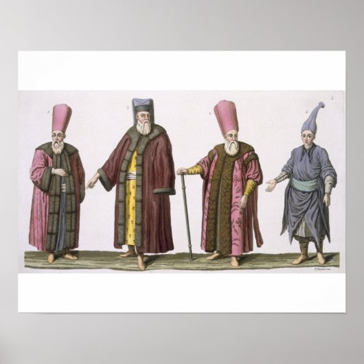 Poster Chef Usher du Harem, Capitaine du Harem Ushe (Devant)