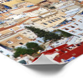 Poster Chefchaouen, Maroc (Coin)