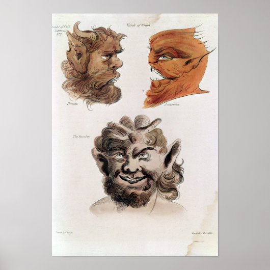 Poster Chefs de démons maléfiques (Devant)