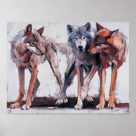 Poster Chefs de Pack 2001 (Devant)