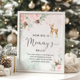 Poster Chefs d'hiver quelle taille est l'affiche de jeu v