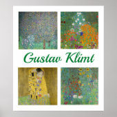 Poster Chefs-d'oeuvre Gustav Klimt (Devant)