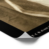 Poster Chefs indiens avec le général Miles SD 1891 (Coin)