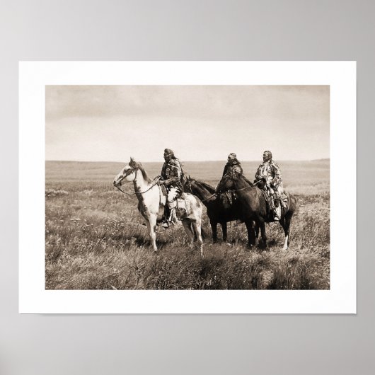 Poster Chefs Piegan Blackfeet (Devant)